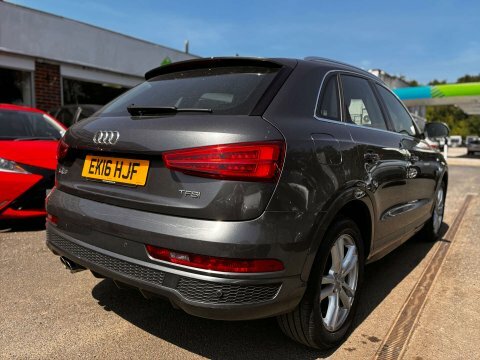 Audi Q3 1.4 Tfsi Cod EK16HJF Grey #4