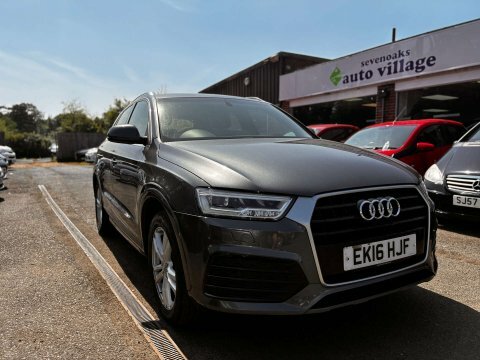 Audi Q3 1.4 Tfsi Cod EK16HJF Grey