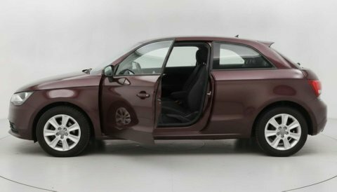 Audi A1 1.2 Tfsi Se RF61FXP Red #6