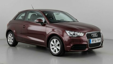 Audi A1 1.2 Tfsi Se RF61FXP Red
