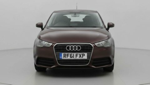 Audi A1 1.2 Tfsi Se RF61FXP Red #2