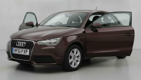 Audi A1 1.2 Tfsi Se RF61FXP Red #3