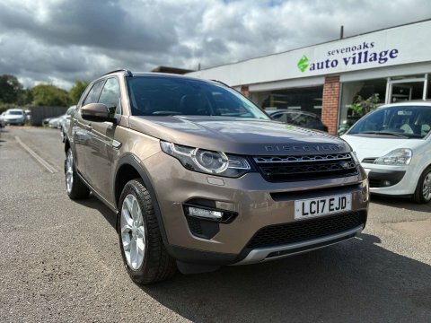 Land Rover Discovery Sport 2.0 Td4 Hse Brown