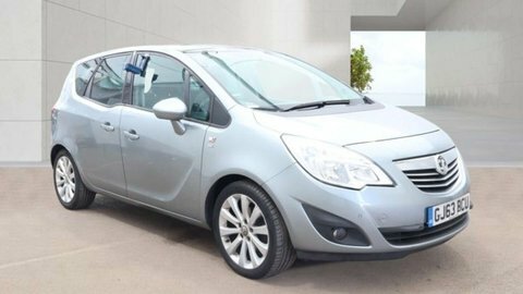 Vauxhall Meriva 1.4T 16V Se Silver