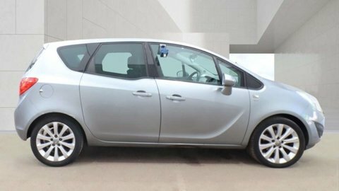 Vauxhall Meriva 1.4T 16V Se Silver #5