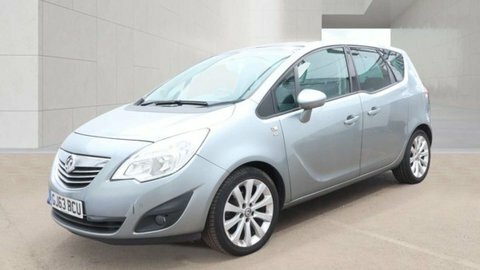Vauxhall Meriva 1.4T 16V Se Silver #2