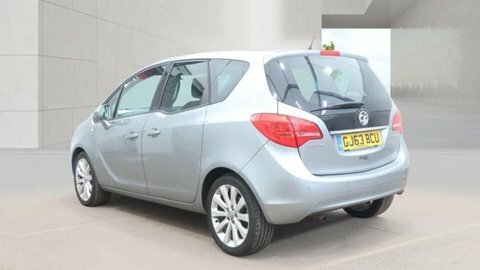 Vauxhall Meriva 1.4T 16V Se Silver #3