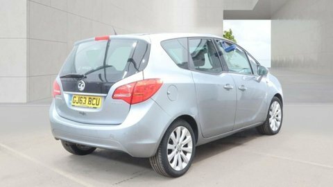 Vauxhall Meriva 1.4T 16V Se Silver #4