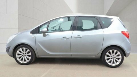 Vauxhall Meriva 1.4T 16V Se Silver #6