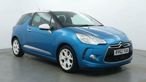 Citroen DS3 1.6 Vti Dstyle Blue