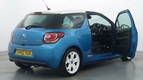 Citroen DS3 1.6 Vti Dstyle Blue #4