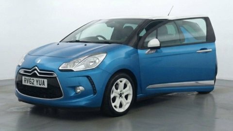 Citroen DS3 1.6 Vti Dstyle Blue #3