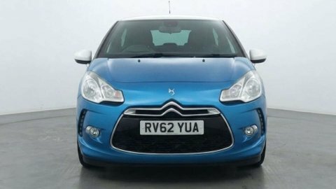 Citroen DS3 1.6 Vti Dstyle Blue #2