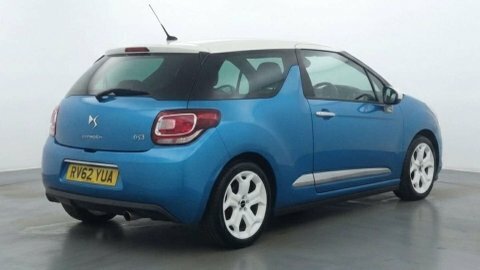 Citroen DS3 1.6 Vti Dstyle Blue #5