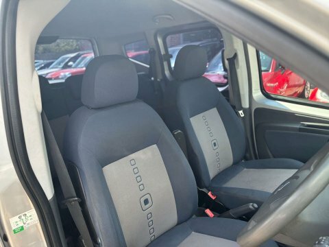 Citroen Nemo Multispace Multispace 1.4 Hdi Mpv Red #10