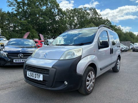Citroen Nemo Multispace Multispace 1.4 Hdi Mpv Red #3