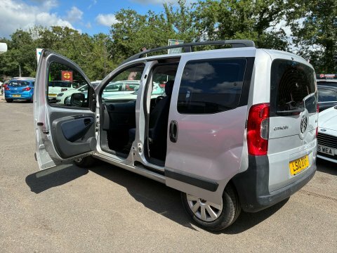 Citroen Nemo Multispace Multispace 1.4 Hdi Mpv Red #5
