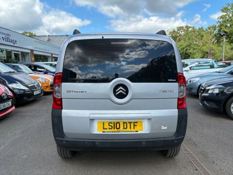 Citroen Nemo Multispace Multispace 1.4 Hdi Mpv Red #6