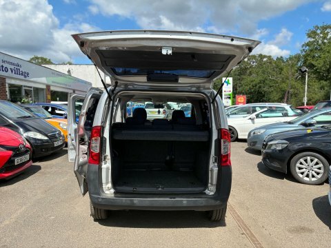 Citroen Nemo Multispace Multispace 1.4 Hdi Mpv Red #7