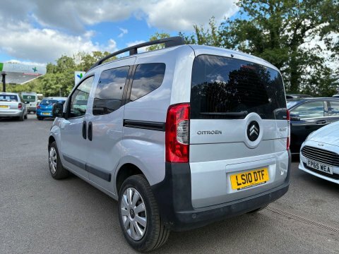 Citroen Nemo Multispace Multispace 1.4 Hdi Mpv Red #4