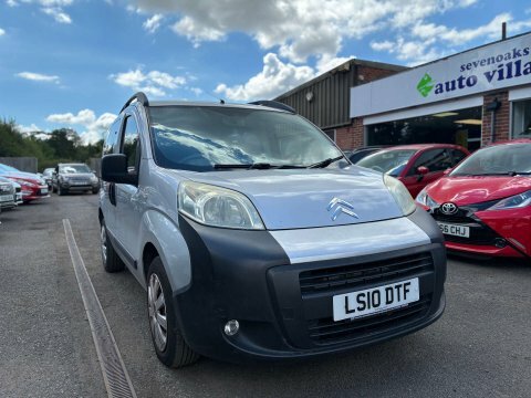 Citroen Nemo Multispace Multispace 1.4 Hdi Mpv Red #1