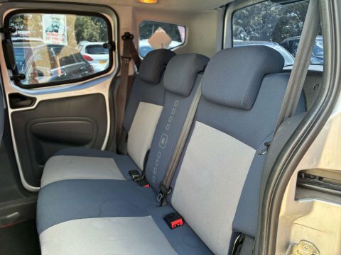Citroen Nemo Multispace Multispace 1.4 Hdi Mpv Red #11
