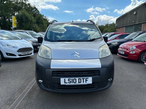 Citroen Nemo Multispace Multispace 1.4 Hdi Mpv Red #2