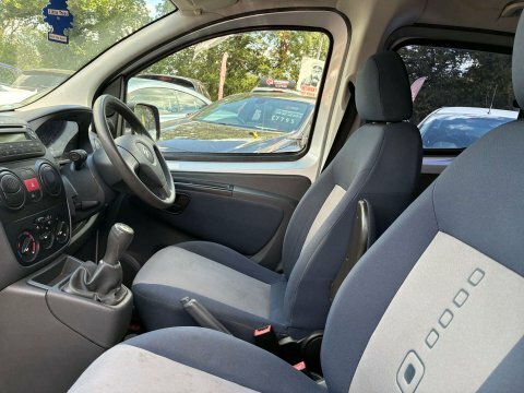 Citroen Nemo Multispace Multispace 1.4 Hdi Mpv Red #9