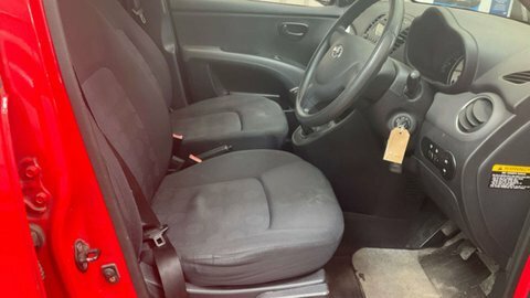 Hyundai I10 1.2 Comfort Euro 4 Red #9