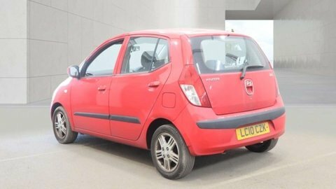 Hyundai I10 1.2 Comfort Euro 4 Red #3