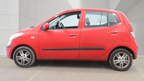 Hyundai I10 1.2 Comfort Euro 4 Red #6