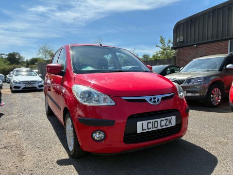 Hyundai I10 1.2 Comfort Hatchback Red