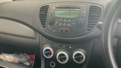 Hyundai I10 1.2 Comfort Euro 4 Red #11