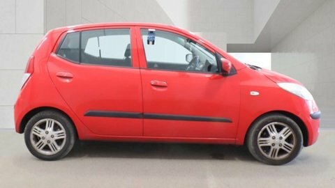 Hyundai I10 1.2 Comfort Euro 4 Red #5