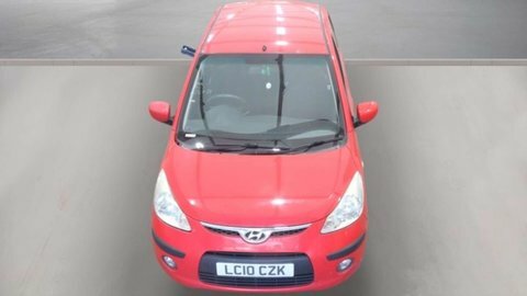 Hyundai I10 1.2 Comfort Euro 4 Red #7