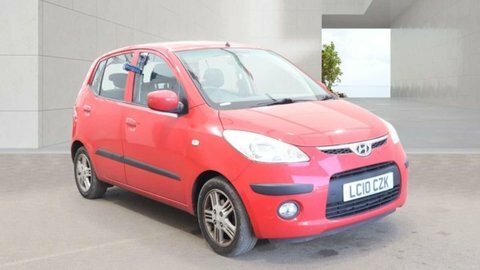 Hyundai I10 1.2 Comfort Euro 4 Red #1