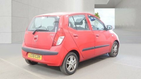 Hyundai I10 1.2 Comfort Euro 4 Red #4