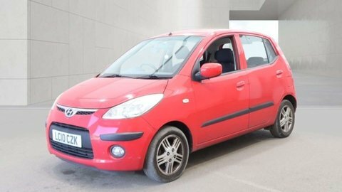 Hyundai I10 1.2 Comfort Euro 4 Red #2