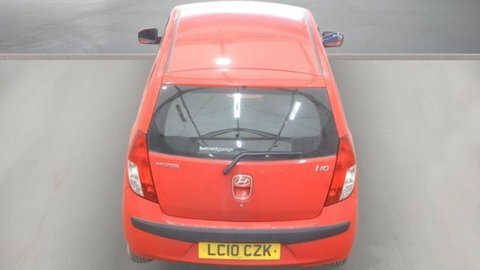 Hyundai I10 1.2 Comfort Euro 4 Red #8