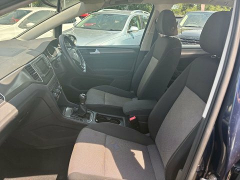 Volkswagen Golf SV 2.0 Tdi Gt 150Ps Mpv Silver #12