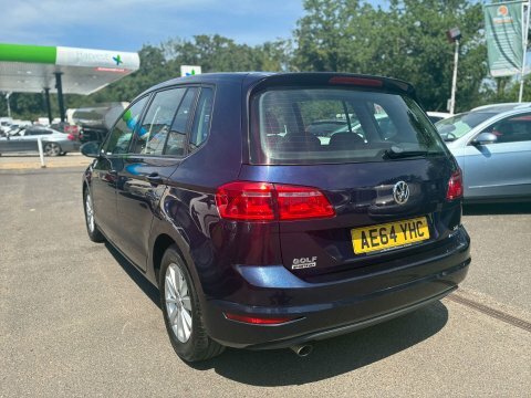 Volkswagen Golf SV 1.6 Tdi Bluemotion Blue #4