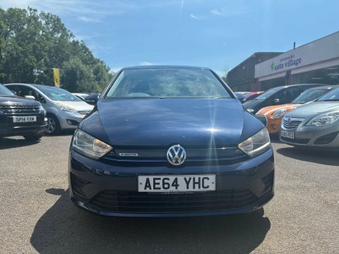 Volkswagen Golf SV 1.6 Tdi Bluemotion Blue #2