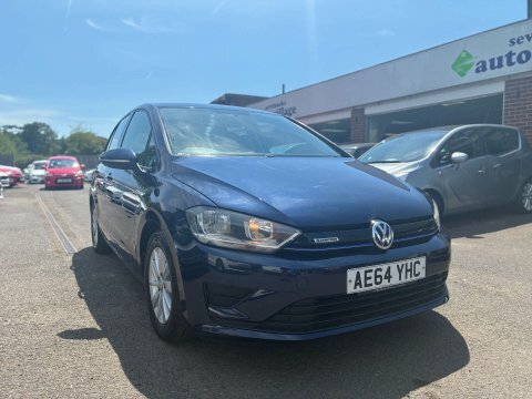 Volkswagen Golf SV 1.6 Tdi Bluemotion Blue