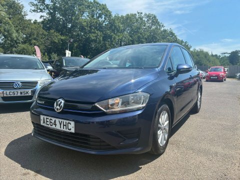 Volkswagen Golf SV 1.6 Tdi Bluemotion Blue #3