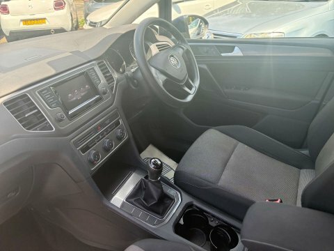Volkswagen Golf SV 2.0 Tdi Gt 150Ps Mpv Silver #11
