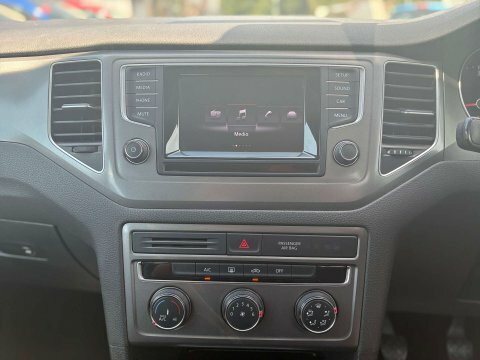 Volkswagen Golf SV 2.0 Tdi Gt 150Ps Mpv Silver #16