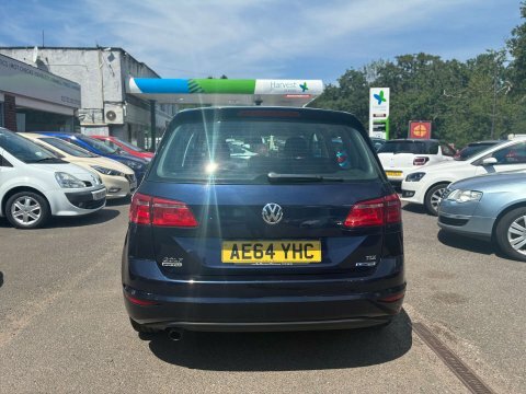 Volkswagen Golf SV 1.6 Tdi Bluemotion Blue #5