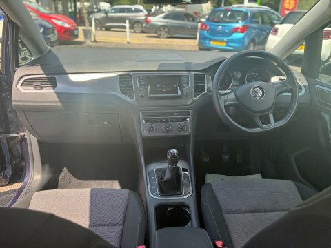 Volkswagen Golf SV 2.0 Tdi Gt 150Ps Mpv Silver #10