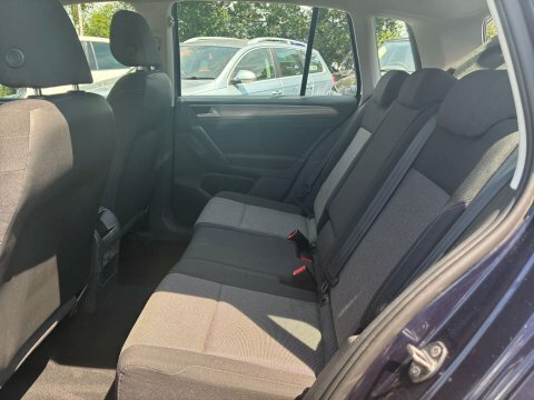 Volkswagen Golf SV 2.0 Tdi Gt 150Ps Mpv Silver #14