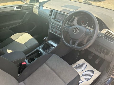 Volkswagen Golf SV 2.0 Tdi Gt 150Ps Mpv Silver #9